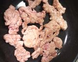 豚こまの✨すき焼きたれ焼き作り方2写真