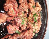 豚こまの✨すき焼きたれ焼き作り方4写真