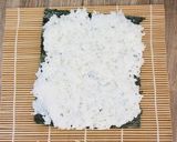 伊達巻入り恵方巻！作り方1写真