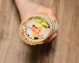 伊達巻入り恵方巻！作り方3写真