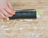 伊達巻入り恵方巻！作り方4写真