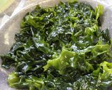 新わかめのおみそ汁作り方1写真