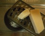 サーモンとキノコdeクリームパスタ作り方1写真