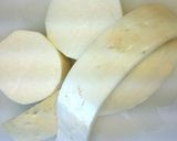 糖質制限☆大根の皮の紫蘇漬け作り方1写真