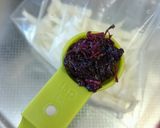 糖質制限☆大根の皮の紫蘇漬け作り方3写真