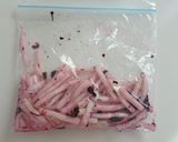 糖質制限☆大根の皮の紫蘇漬け作り方4写真