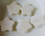 琉木綿豆腐入りプリン(4~5個分)作り方2写真
