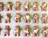 抱っこクマクッキー♪作り方8写真