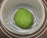 自家製酵母＊抹茶・ホワイトチョコパン＊作り方2写真