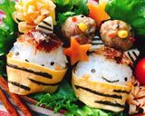 【キャラ弁】節分☆鬼さんおにぎり(動画有作り方14写真