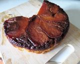 バター無しカラメルを効かせたリンゴケーキ作り方11写真