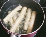 たたきごぼう作り方1写真