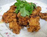 鶏むね肉のレモン＆カレー風味揚げ作り方4写真