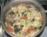 簡単トマト出汁☆ドライトマトで牛肉スープ作り方14写真