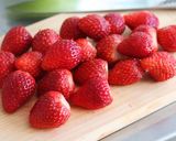 WECKで 苺のムース作り方1写真