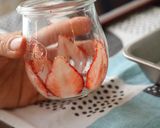 WECKで 苺のムース作り方5写真