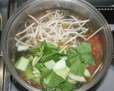 簡単トマト出汁☆ドライトマトで牛肉スープ作り方12写真