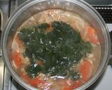 簡単トマト出汁☆ドライトマトで牛肉スープ作り方11写真