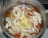 簡単トマト出汁☆ドライトマトで牛肉スープ作り方9写真