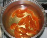簡単トマト出汁☆ドライトマトで牛肉スープ作り方8写真