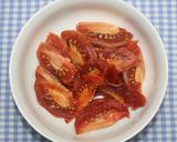 簡単トマト出汁☆ドライトマトで牛肉スープ作り方4写真
