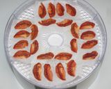 簡単トマト出汁☆ドライトマトで牛肉スープ作り方3写真