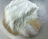 ナン生地で作るフライパンで焼きカレーパン作り方3写真