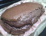 ふわふわ♡ハニーナッツのココアケーキ作り方7写真