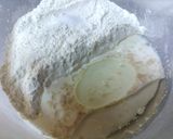 ナン生地で作るフライパンで焼きカレーパン作り方4写真
