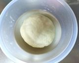 ナン生地で作るフライパンで焼きカレーパン作り方6写真