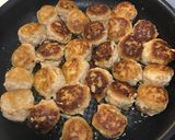 パクパク食べれる一口ハンバーグ♫作り方4写真