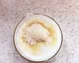 材料3つ♡簡単チョコムース風♪作り方2写真