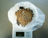 簡単おやつ☆ごまごまスティッククッキー。作り方2写真