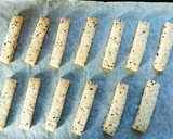 簡単おやつ☆ごまごまスティッククッキー。作り方9写真
