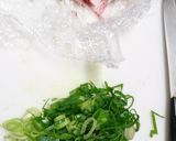✿豚バラ豆腐の簡単５分レンジ蒸し✿作り方1写真