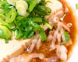 ✿豚バラ豆腐の簡単５分レンジ蒸し✿作り方4写真