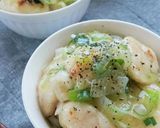 簡単♪がっつり塩だれ豚丼♪作り方5写真