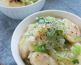 簡単♪がっつり塩だれ豚丼♪作り方5写真