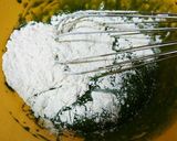 抹茶青汁シフォンケーキ作り方4写真