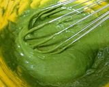 抹茶青汁シフォンケーキ作り方5写真
