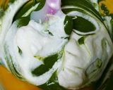抹茶青汁シフォンケーキ作り方7写真