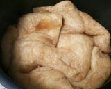 きつね・たぬきあげ(うどんやお蕎麦に)作り方7写真