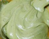 抹茶青汁シフォンケーキ作り方8写真