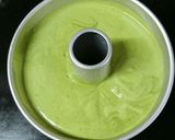 抹茶青汁シフォンケーキ作り方9写真