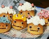 節分おやつに♡鬼のシュークリーム(^^)作り方3写真