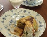 ホットケーキミックスとアイスの簡単ケーキ作り方4写真