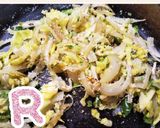 ホワイソースから作る納豆ドリア 2 !作り方1写真
