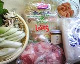 簡単でボリューム?の合わせ鍋作り方1写真