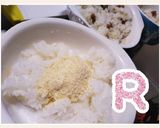 ホワイソースから作る納豆ドリア 2 !作り方3写真