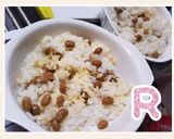 ホワイソースから作る納豆ドリア 2 !作り方4写真